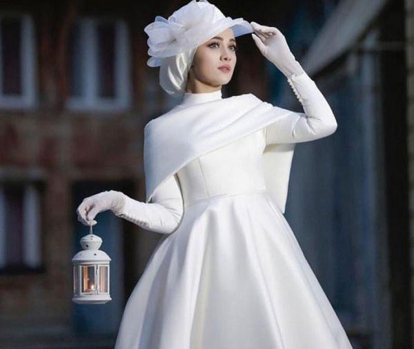 عکس عروس پوشیده