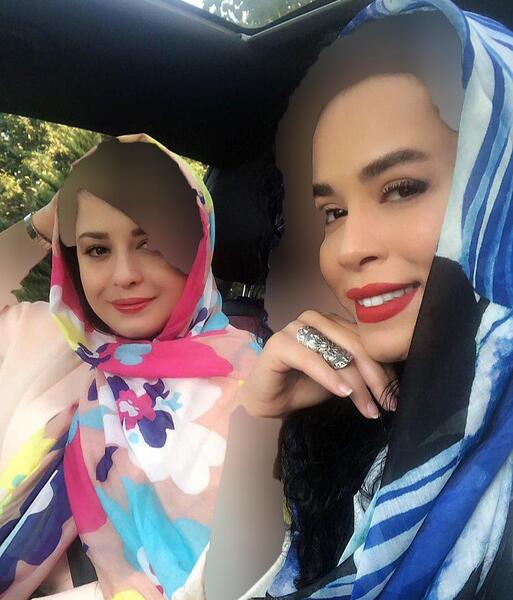 عکس خواهر مهراوه شریفی نیا