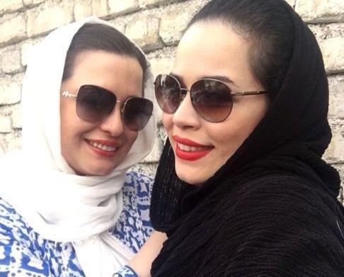 عکس خواهر مهراوه شریفی نیا