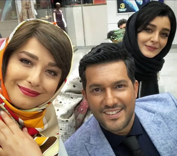 عکس خواهر مهراوه شریفی نیا