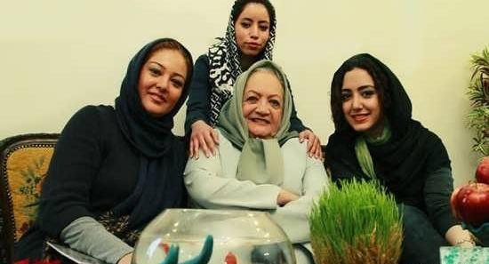 عکس شهلا ریاحی و دخترش
