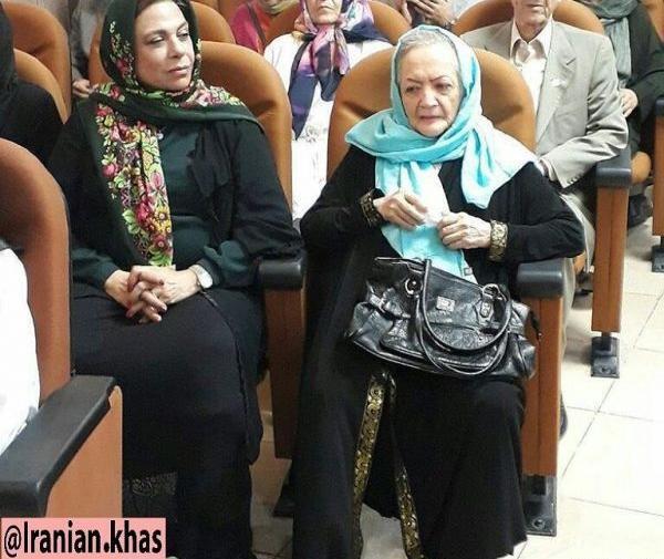 عکس شهلا ریاحی و دخترش
