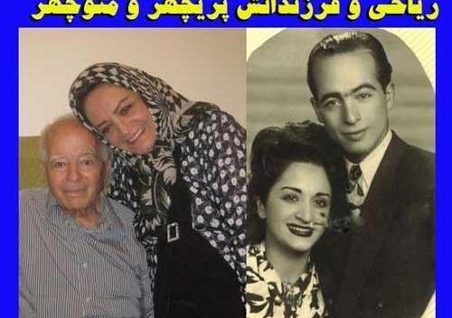 عکس شهلا ریاحی و دخترش