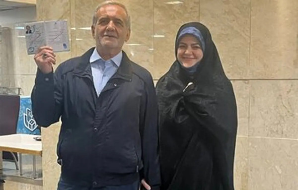 عکس خانواده آقای ظریف