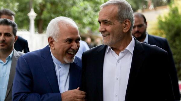 عکس خانواده آقای ظریف