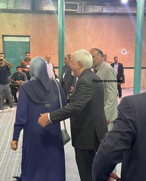 عکس خانواده آقای ظریف