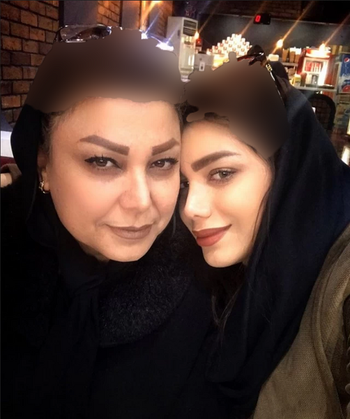 عکس خانواده آقای ظریف