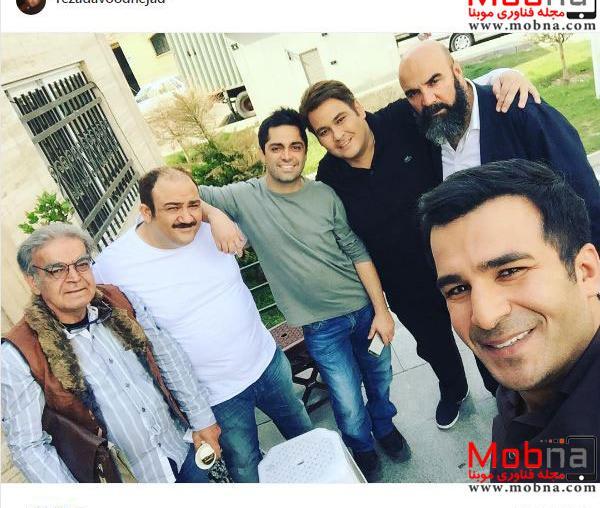 عکس مهران تیموری