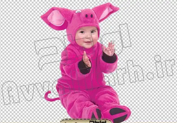 عکس لباس نوزاد صورتی