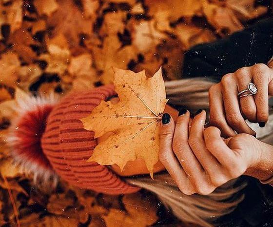 عکس های رمانتیک پاییز