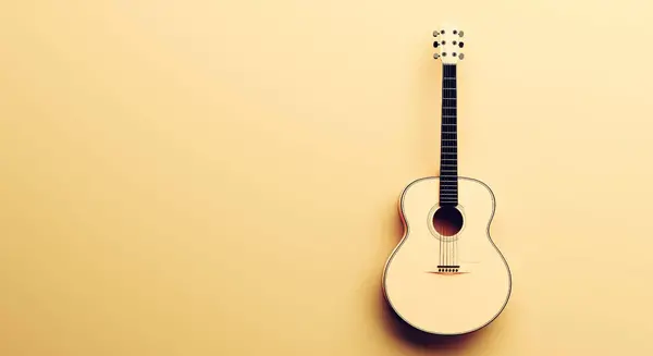عکس نوشته روی گیتار