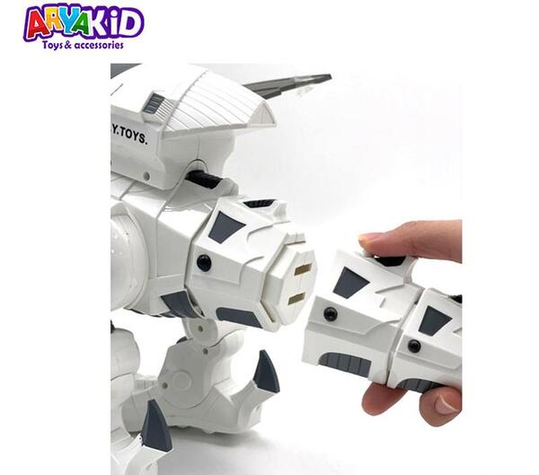 عکس دایناسور رباتی