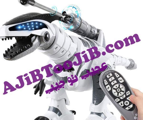 عکس دایناسور رباتی
