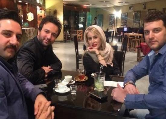 عکس همسر ودختر باربد بابایی