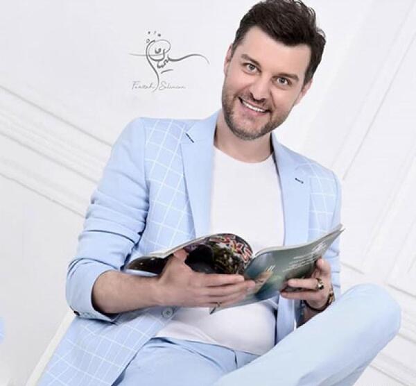 عکس همسر ودختر باربد بابایی