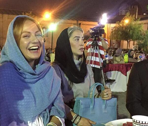 عکس سجاد رفیعی و مهناز افشار