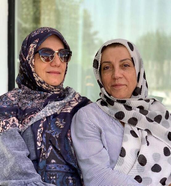 عکس سجاد رفیعی و مهناز افشار