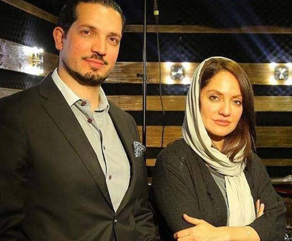 عکس سجاد رفیعی و مهناز افشار