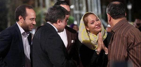 عکس سجاد رفیعی و مهناز افشار