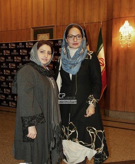 عکس سجاد رفیعی و مهناز افشار