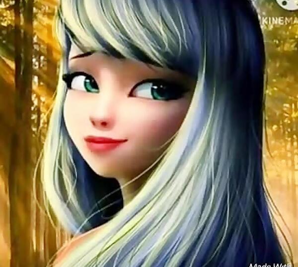 عکس مرینت یا همان دختر کفشدوزکی