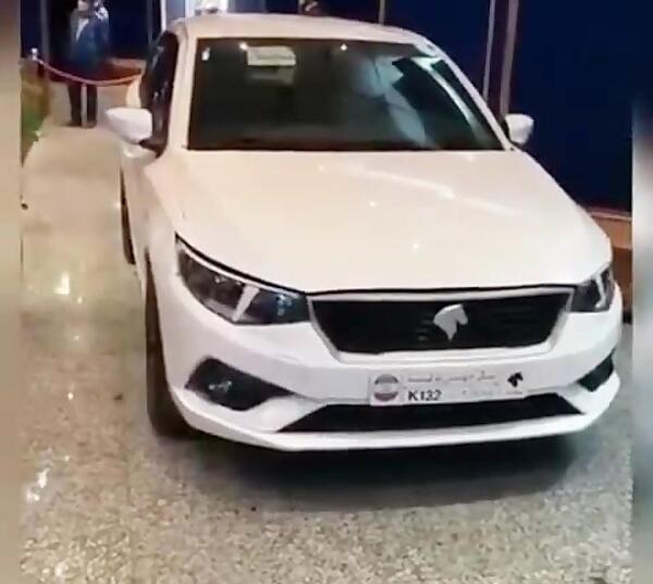 عکس کا۱۳۲ ایران خودرو