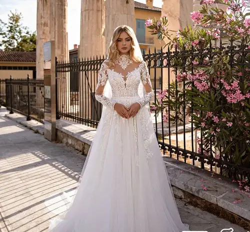 عکس لباس عروس خفن