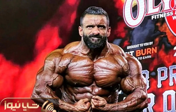سیکس پک عکس بچگی هادی چوپان