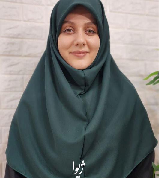عکس از مقنعه جدید