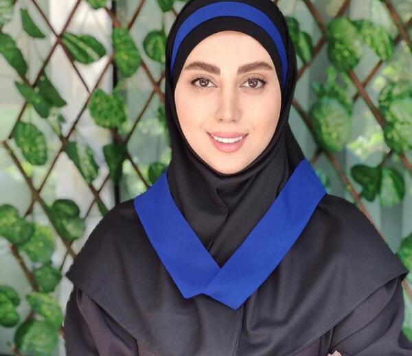 عکس از مقنعه جدید