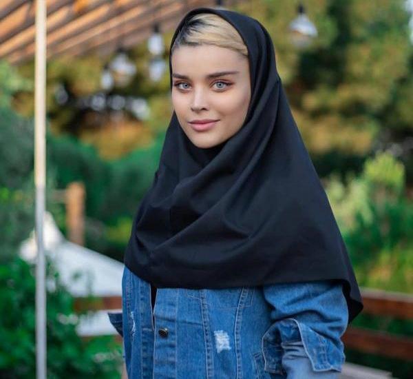 عکس از مقنعه جدید