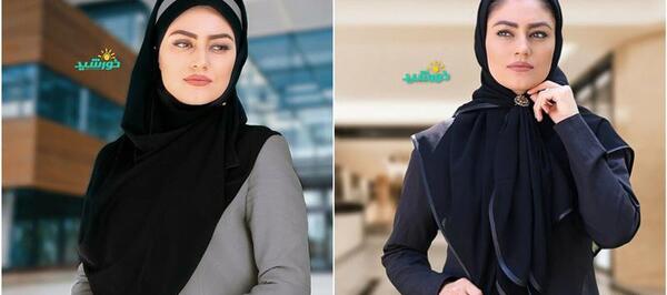 عکس از مقنعه جدید