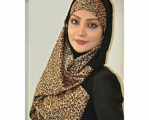 عکس از مقنعه جدید