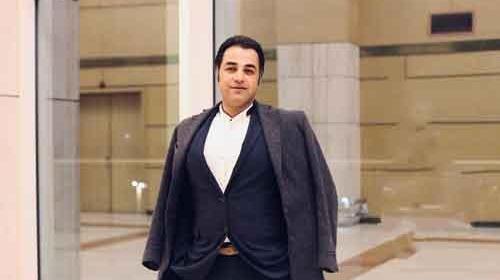 عکس ارش عباسی نویسنده پایتخت