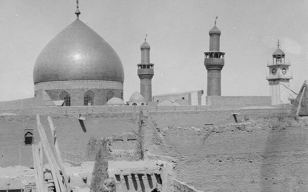 عکس حرم امام علی
