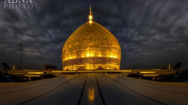 عکس حرم امام علی