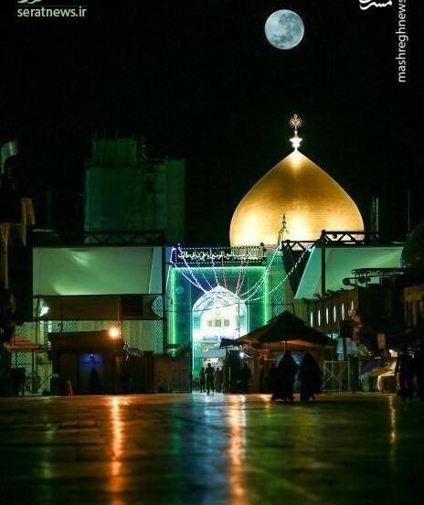 عکس حرم امام علی