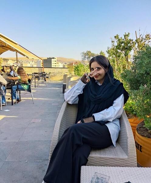 عکس مبینا مهدوی