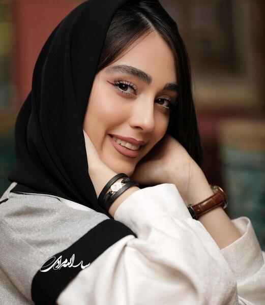 عکس مبینا مهدوی