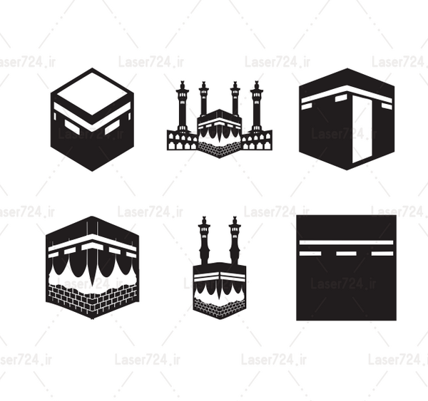 عکس کعبه ماکت
