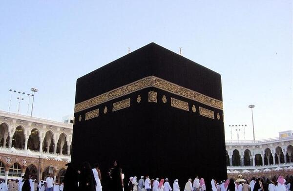 عکس کعبه ماکت