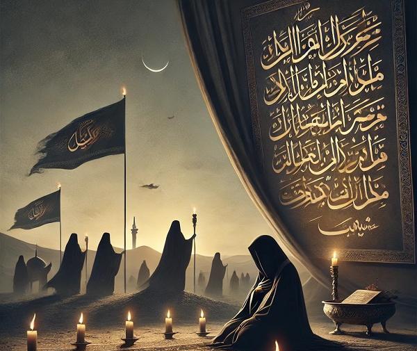 عکس شیر روز عاشورا