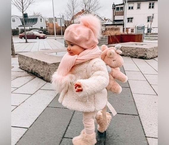 عکس لباس زمستان نوزاد