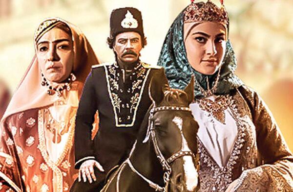 عکس حدیث فولادوند در بانوی عمارت