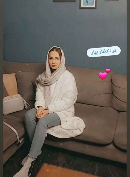 عکس حدیث فولادوند در بانوی عمارت
