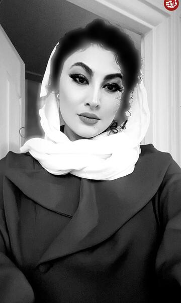 عکس حدیث فولادوند در بانوی عمارت