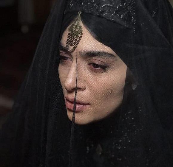 عکس حدیث فولادوند در بانوی عمارت