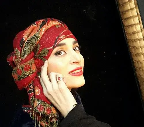 عکس حدیث فولادوند در بانوی عمارت