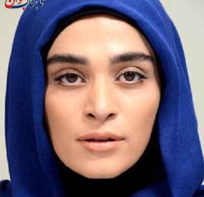 عکس حدیث فولادوند در بانوی عمارت