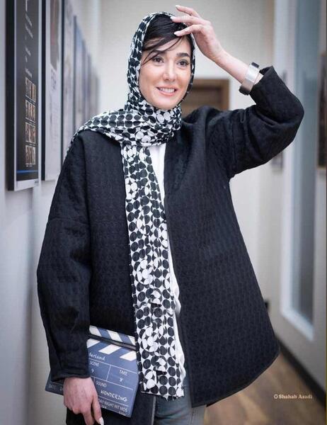 عکس حدیث فولادوند در بانوی عمارت